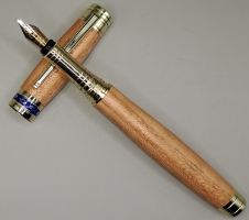 Fountain Pen with Gold Plated Fittings